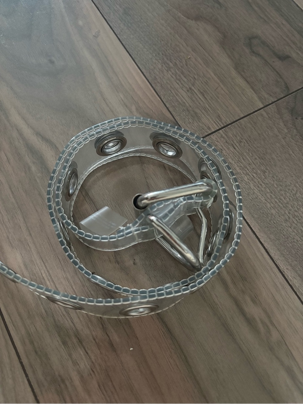 Urban outfitters clear belt